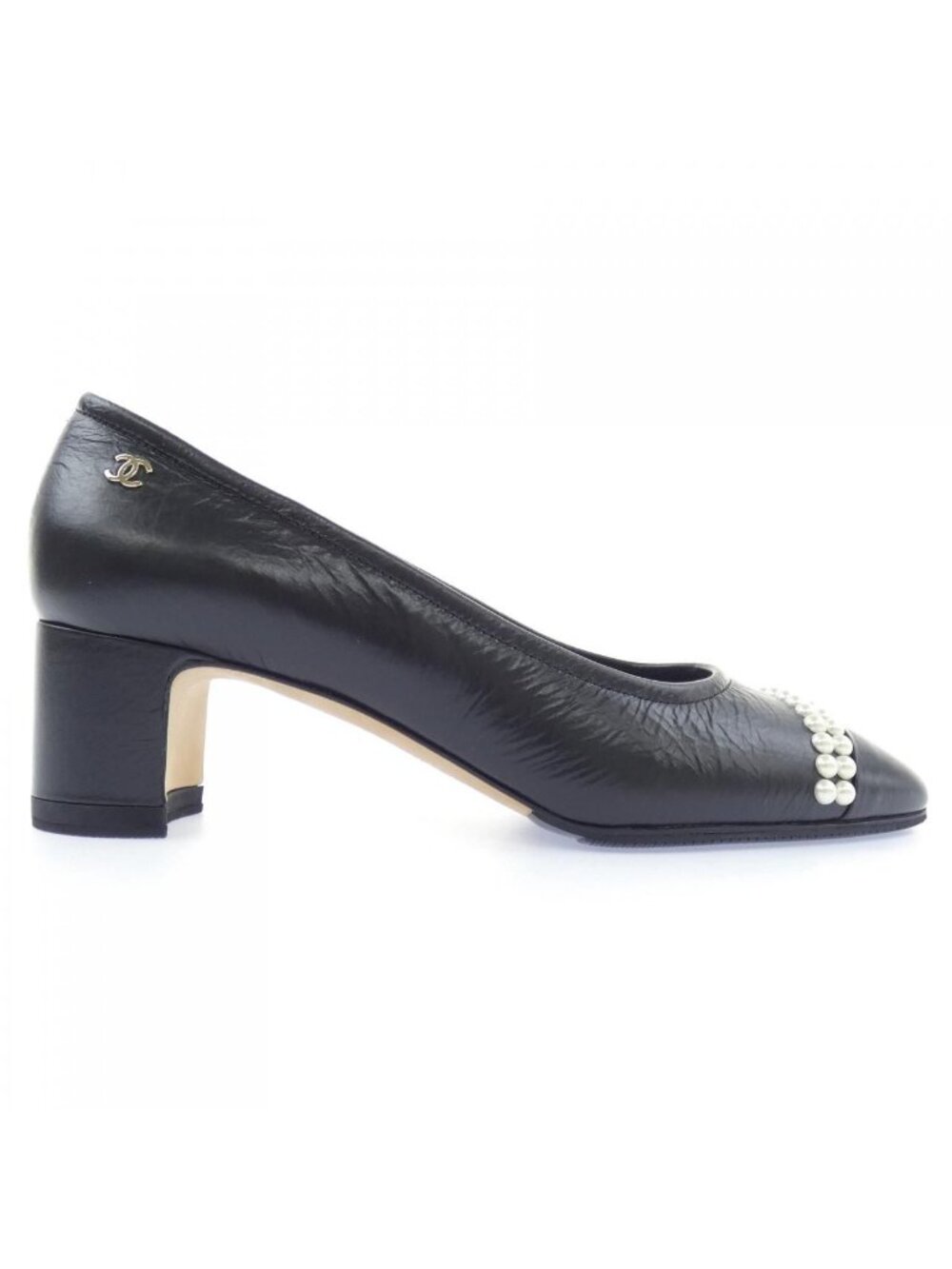 Chanel Pumps Heels Black